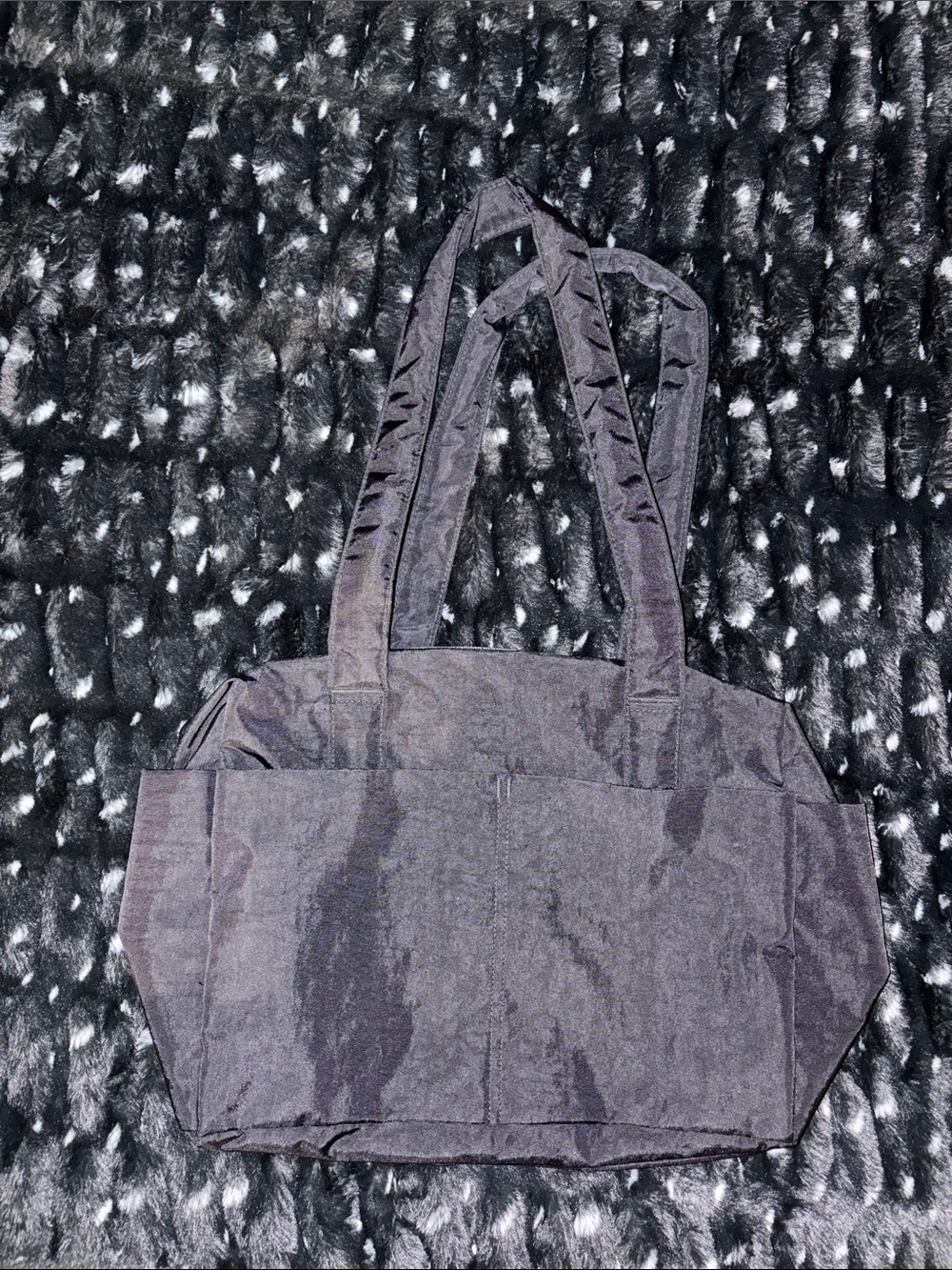 BAGGU Everyday Cloud Bag (Black)